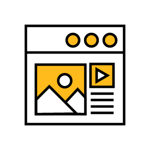 Content Optimisation Icon